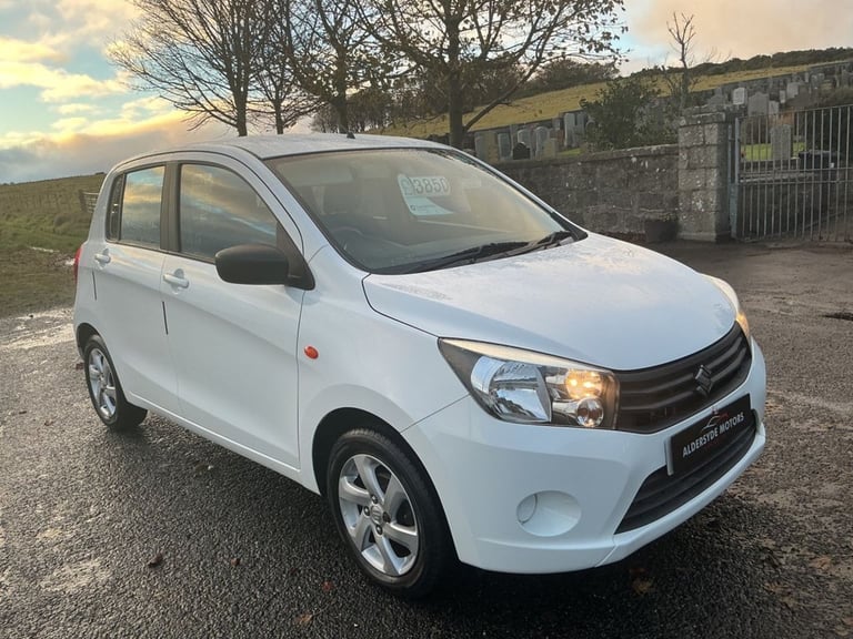 2017 Suzuki Celerio 1.0 SZ3 5dr HATCHBACK Petrol Manual