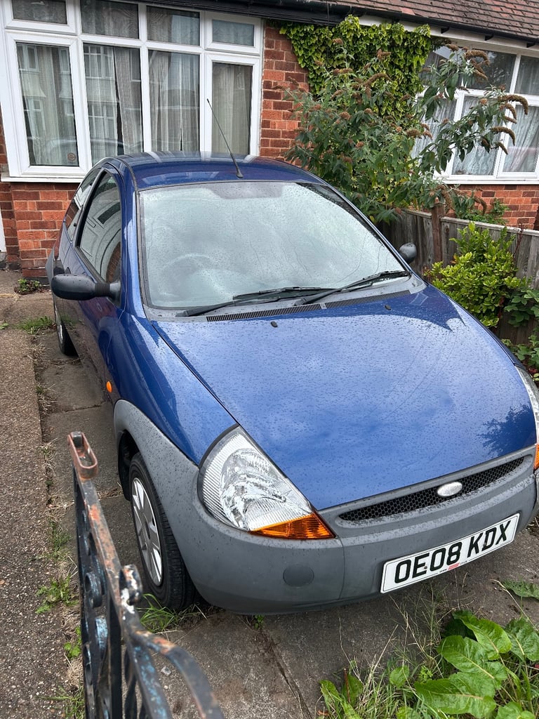 Ford, KA, Hatchback, 2008, Manual, 1297 (cc), 3 doors