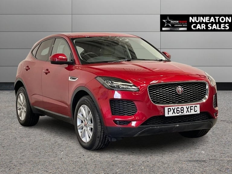 2018 Jaguar E-Pace 2.0 D150 S SUV 5dr Diesel Auto AWD Euro 6 (s/s) (150 ps) ESTATE Diesel Automatic