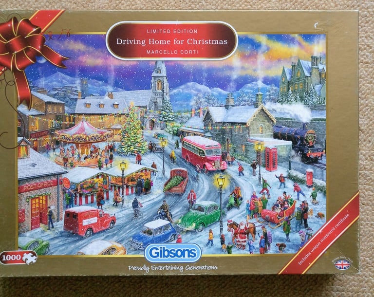 image for 1000 Piece Puzzle.