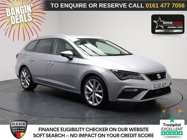 2018 SEAT Leon 2.0 TSI FR Sport ST 5dr Petrol DSG Euro 6 (s/s) (190 ps) Estate Petrol Automatic