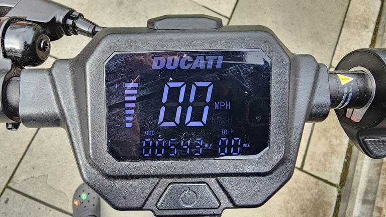 Ducati PRO-II EVO electric scooter