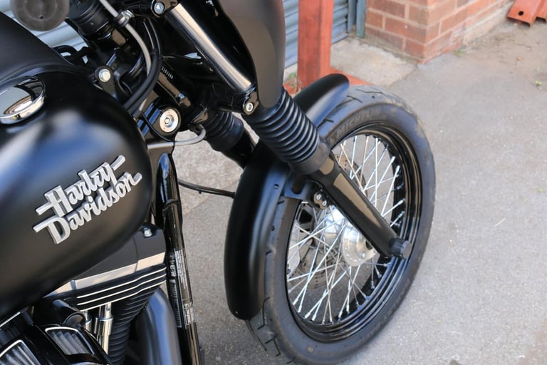 Harley-Davidson FXDB Street Bob 2016