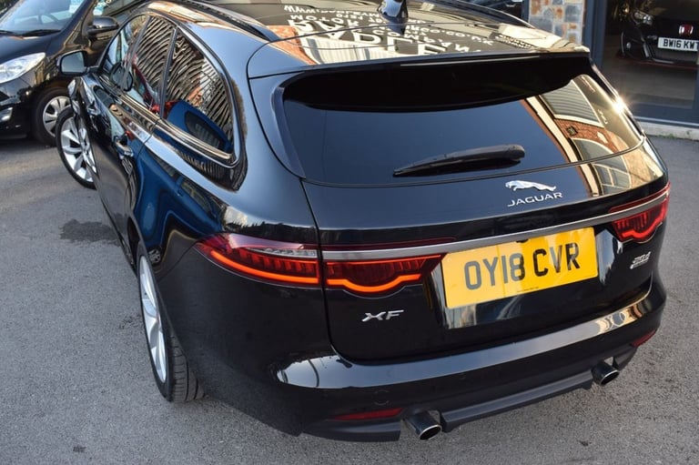 2018 Jaguar XF 2.0 D R-SPORT AWD 5d 238 BHP Estate Diesel Automatic
