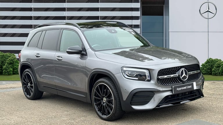 2023 Mercedes-Benz GLB 200d AMG Line Premium + Night Ed 5dr 8G-Tronic Diesel Estate Estate Diesel...