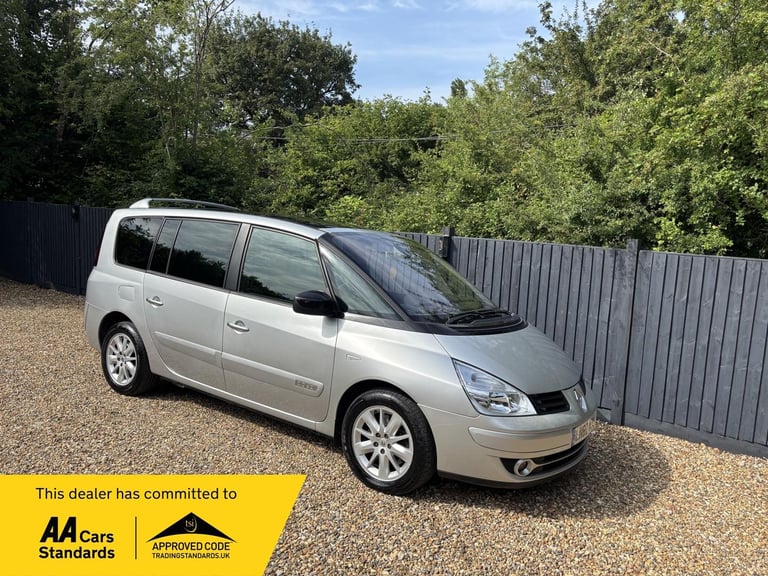2010 Renault Grand Espace 2.0 dCi Dynamique Auto 5dr MPV Diesel Automatic