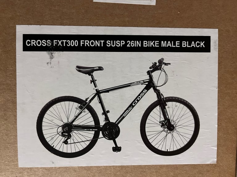 Cross FXT300 26" Inch Wheel Men's Mountain Bike