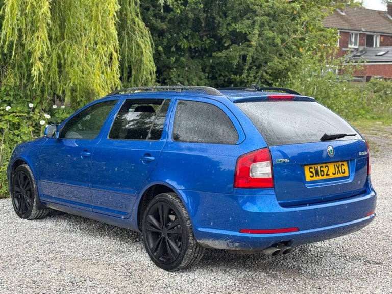 2013 Skoda Octavia 2.0 TDI vRS Blackline DSG Euro 5 5dr ESTATE Diesel Automatic