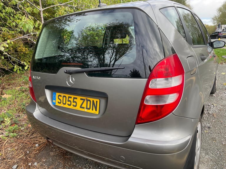 MERCEDES-BENZ A150 1.5 CLASSIC 55 REG GREY 5 DOOR GENUINE 49388 MOT FEBRUARY 5TH 2026 LOW INSURANCE