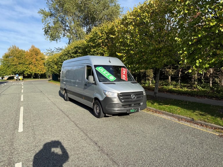 image for 2019 Mercedes-Benz Sprinter 2.1 314 CDI RWD L3 H2 Euro 6 5dr PANEL VAN Diesel Manual