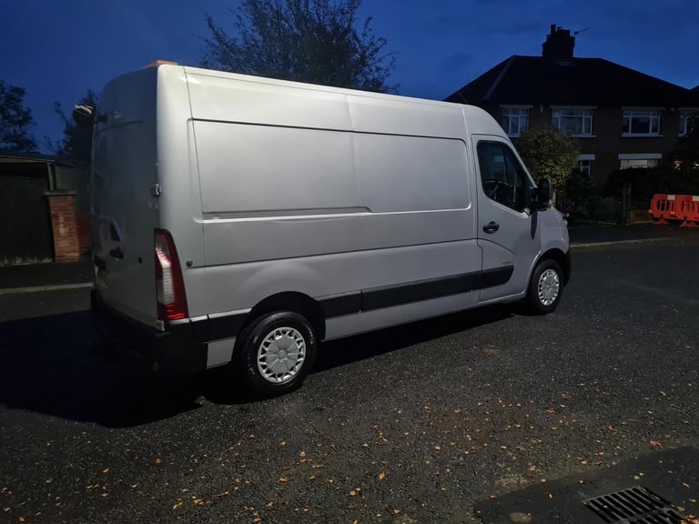 Outstanding Van 2013 Vauxhall Movano F3500 L2 H2 2.3 Diesel Medium Wheel Base Medium Roof Side Door 