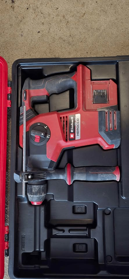 image for Einhell Herocco 36V Brushless SDS Drill