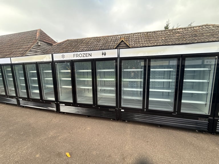Commercial upright fridges or freezers cafe shop restaurant top quality 