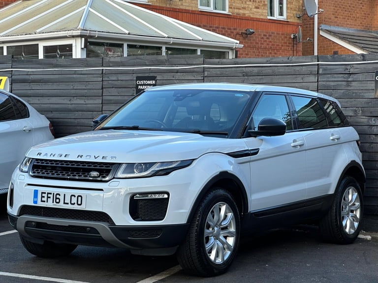 2016 Land Rover Range Rover Evoque 2.0 TD4 SE Tech Auto 4WD Euro 6 (s/s) 5dr ESTATE Diesel Automatic