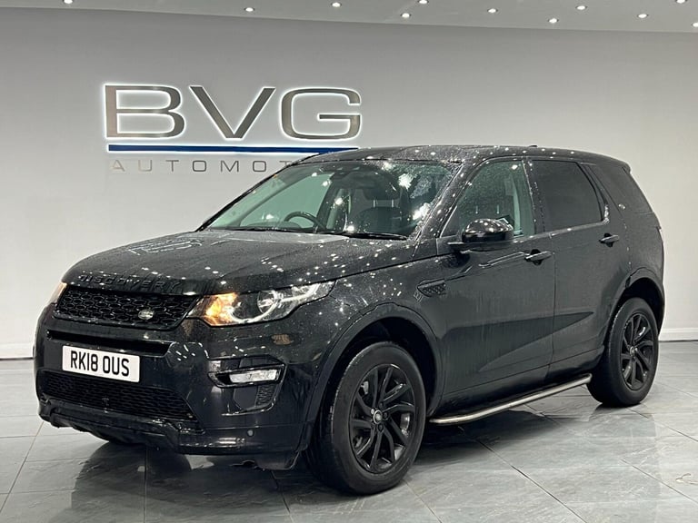 image for 2018 Land Rover Discovery Sport 2.0 TD4 SE Tech Auto 4WD Euro 6 (s/s) 5dr ESTATE Diesel Automatic