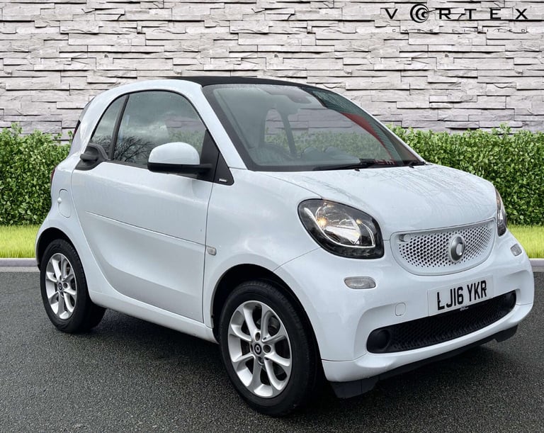 image for 2016 smart fortwo 1.0 fortwo Passion Premium Auto 3dr Coupe Petrol Automatic