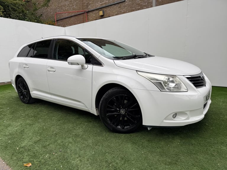 2011 Toyota Avensis 2.0 D-4D TR Tourer Euro 5 5dr ESTATE Diesel Manual