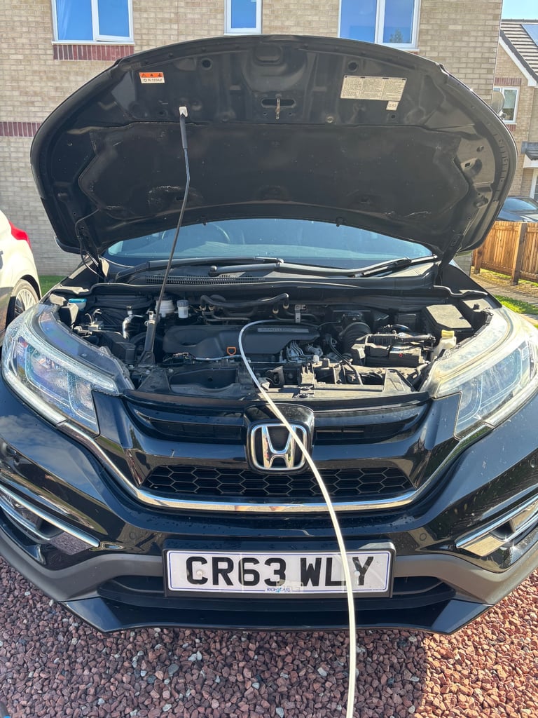 Engine carbon clean