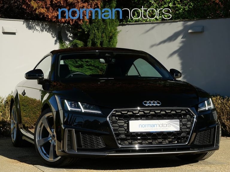 2022 Audi TT 2.0 TFSI 40 S line Coupe 3dr Petrol S Tronic Euro 6 (s/s) (197 ps) Coupe Petrol Auto...