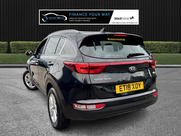 2018 18 KIA SPORTAGE 1.6 GDI 2 SUV 5DR PETROL MANUAL EURO 6 (S/S) (130 BHP)