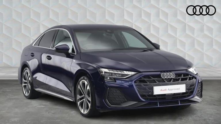 2025 Audi A3 S line 35 TFSI  150 PS S tronic Automatic Saloon Petrol Automatic