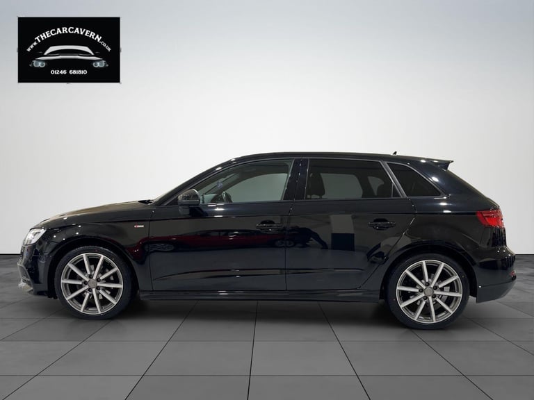 AUDI A3 1.6 TDI 30 Black Edition Sportback Euro 6 (s/s) 5dr 2019