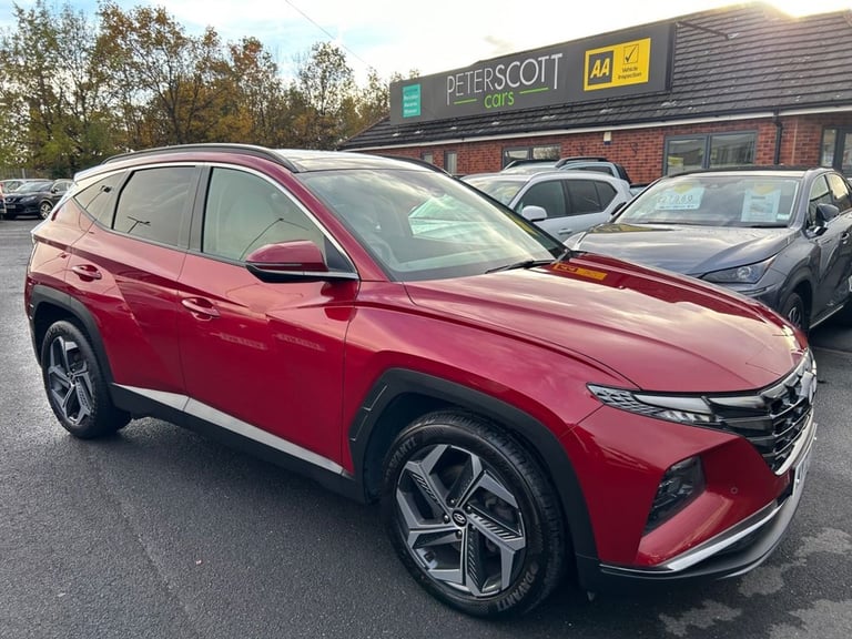 2022 Hyundai TUCSON 1.6 T-GDi Ultimate SUV 5dr Petrol Manual Euro 6 (s/s) (150 ps) ESTATE Petrol ...