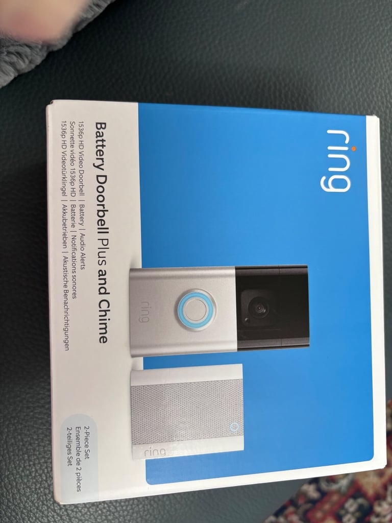 image for Ring doorbell 