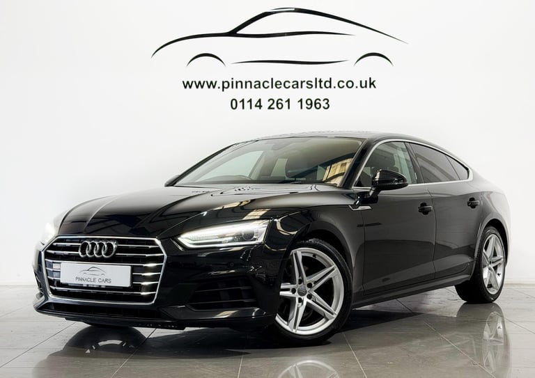 image for 2018 Audi A5 2.0 TDI SE Sportback S Tronic Euro 6 (s/s) 5dr HATCHBACK Diesel Automatic