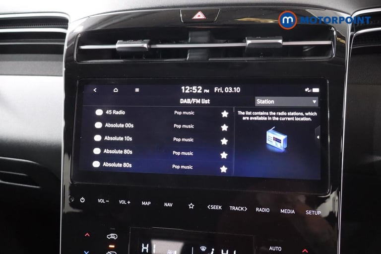 2022 Hyundai TUCSON 1.6 TGDi SE Connect 5dr 2WD SUV Petrol Manual