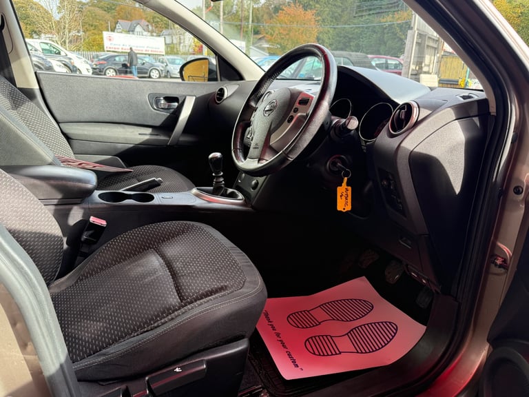 Nissan, QASHQAI, Hatchback, 2009, Manual, 1461 (cc), 5 doors