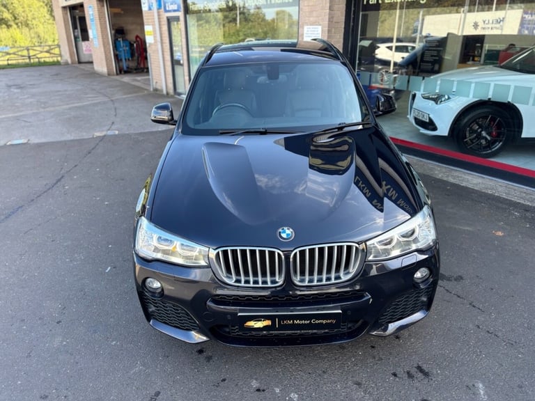 2016 BMW X3 3.0 30d M Sport SUV 5dr Diesel Auto xDrive Euro 6 (s/s) (258 ps) ESTATE Diesel Automatic