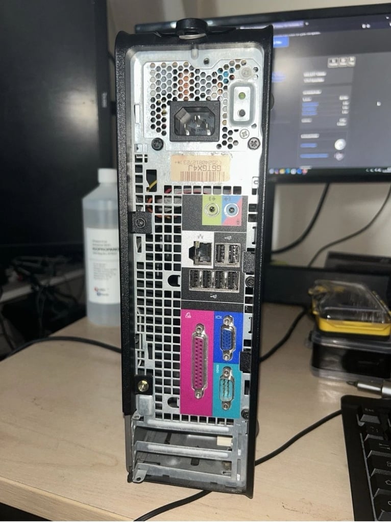 Dell optiplex for FREE *Gone*