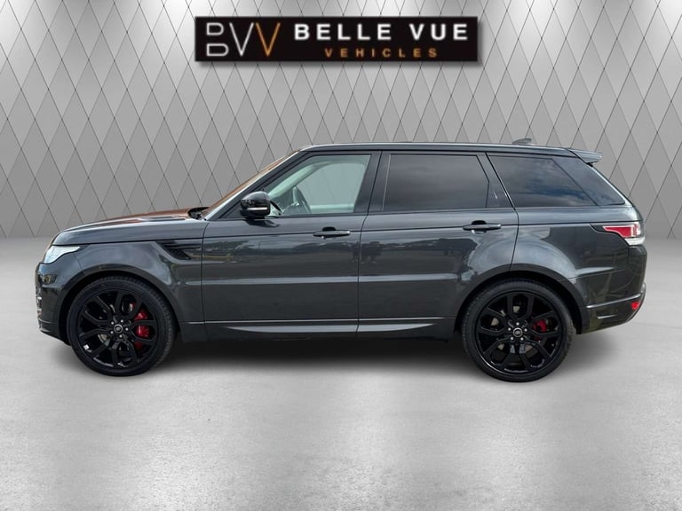 2017 Land Rover Range Rover Sport 4.4 SDV8 Autobiography Dynamic 5dr Auto [SS] ESTATE DIESEL Auto...