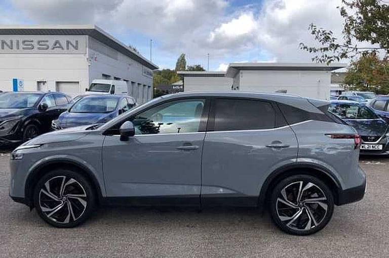 2021 Nissan Qashqai 1.3 DiG-T MH 158 Tekna+ 5dr HATCHBACK Petrol/Electric Hybrid Manual