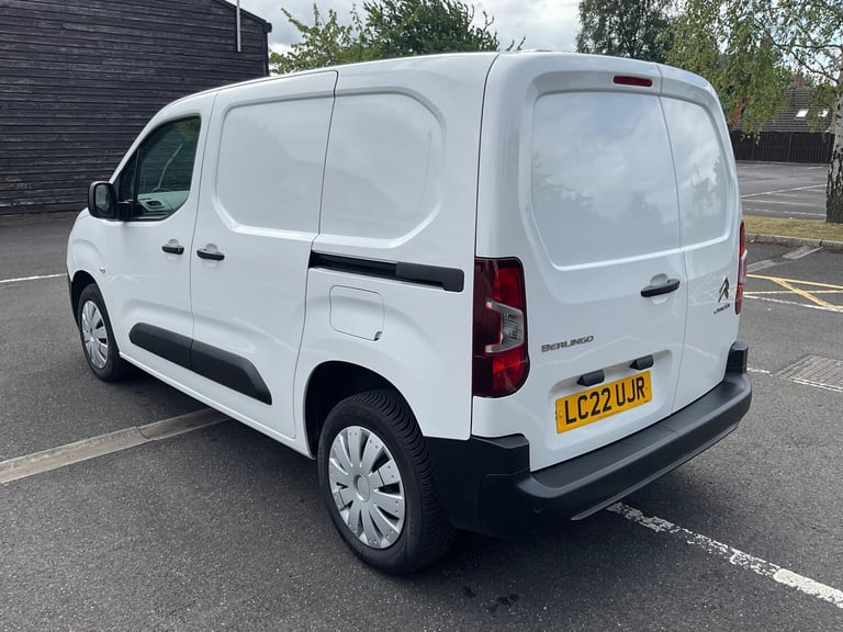 2022 Citroen Berlingo 1.5 BlueHDi 1000 Enterprise M Pro SWB Euro 6 (s/s) 5dr PANEL VAN Diesel Manual