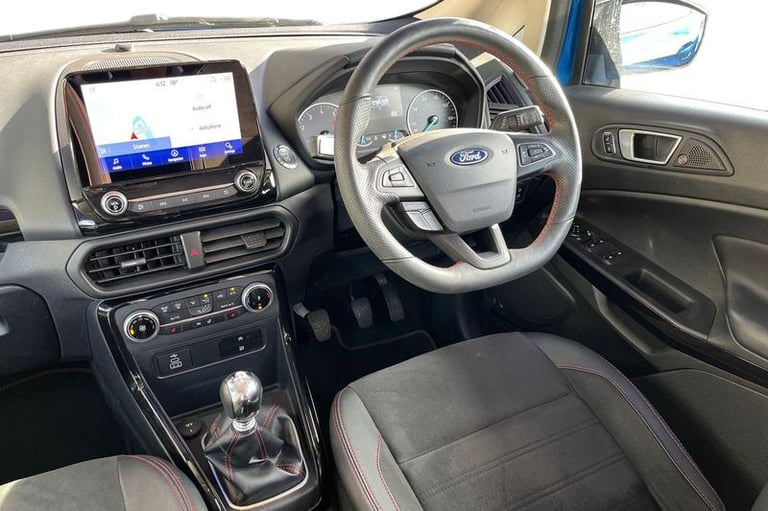 2022 Ford Ecosport 1.0 EcoBoost 125 ST-Line 5dr HATCHBACK PETROL Manual