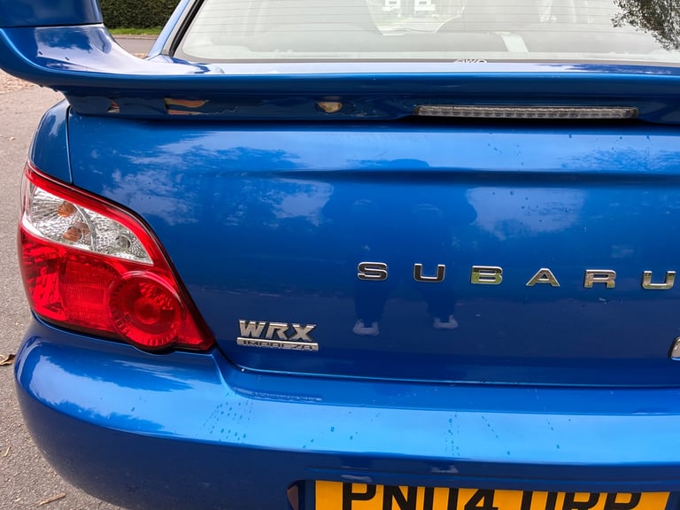 Subaru, IMPREZA, Saloon, 2004, Manual, 1994 (cc), 4 doors