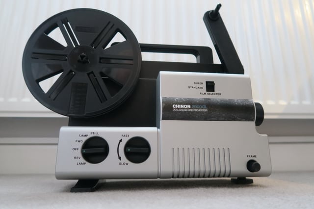 Chinon Cine Projector 8mm Reduced Price