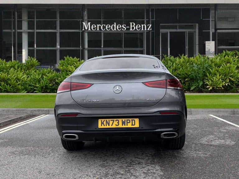 2023 Mercedes-Benz GLE-Class GLE 400d 4Matic AMG Line Premium + 5dr 9G-Tronic SUV Diesel Automatic