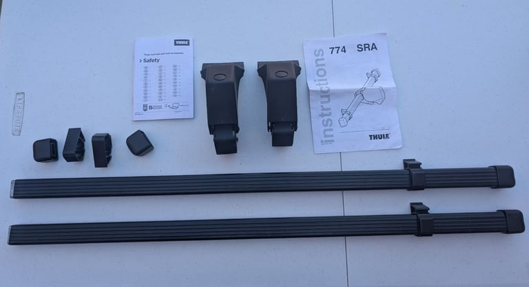 image for Thule 774 Short Roof Adapter Kit
