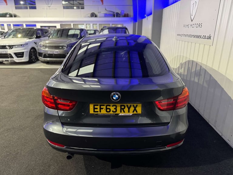 2014 BMW 3 Series 2.0 320d Sport GT Auto 5dr Hatchback Diesel Automatic