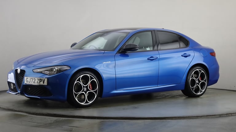 2022 Alfa Romeo Giulia 2.0T Veloce Saloon 4dr Petrol GPF Auto Euro 6 (s/s) (280 ps) Saloon Petrol...