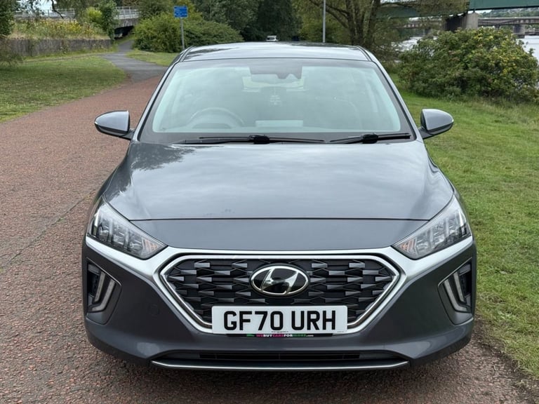 2020 70 HYUNDAI IONIQ 1.6 H-GDI PREMIUM HATCHBACK 5DR PETROL HYBRID DCT EURO 6 (
