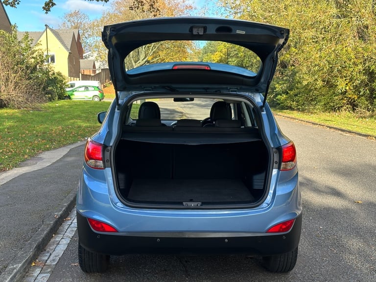2012 Hyundai Ix35 1.6 GDI Style 5dr 2WD ESTATE Petrol Manual