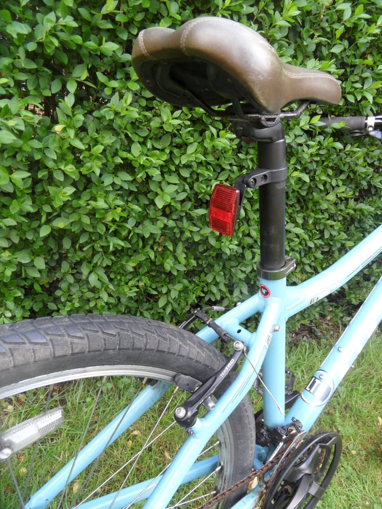 Men's Mountain Bike Blue Carerra Parva Ltd edition