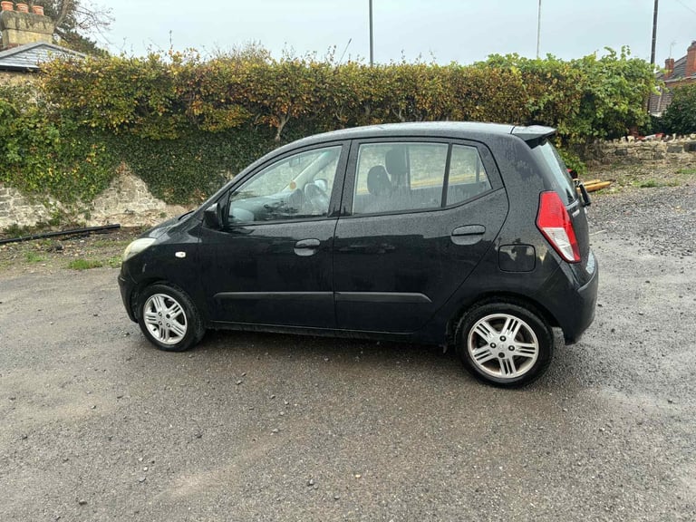 Hyundai, I10, Hatchback, 2009, Manual, 1248 (cc), 5 doors