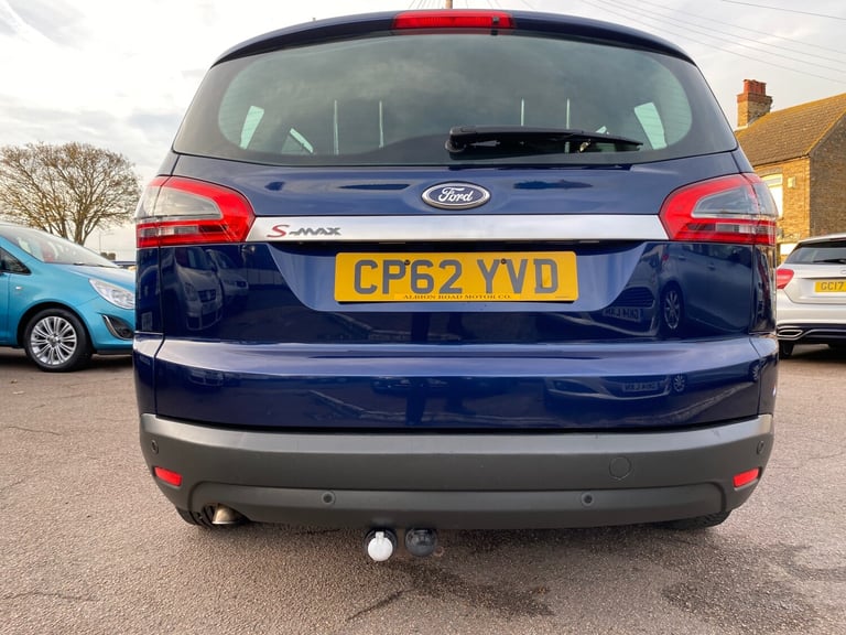 2012 Ford S-Max 2.0 TDCi 140 Zetec 5dr Powershift MPV Diesel Automatic