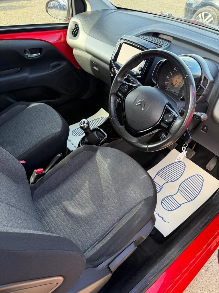 2015 Citroen C1 1.0 VTi Flair 3dr HATCHBACK Petrol Manual