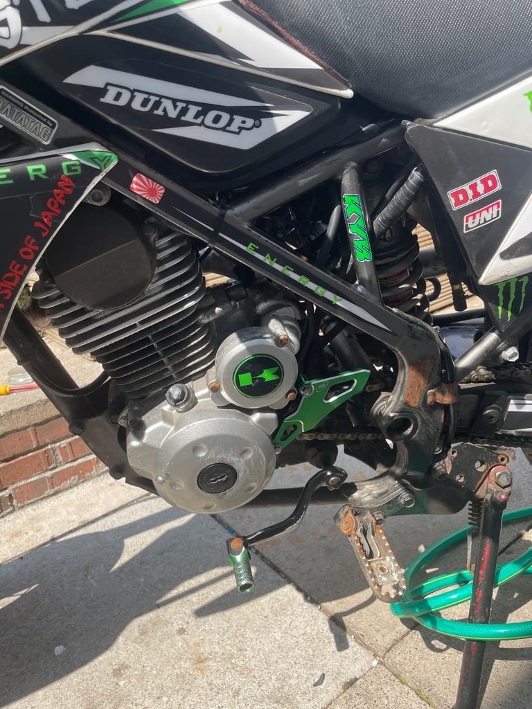 Kawasaki, D-TRACKER, 2016, 125 (cc)